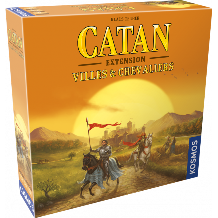 Catan - Extension Villes & Chevaliers