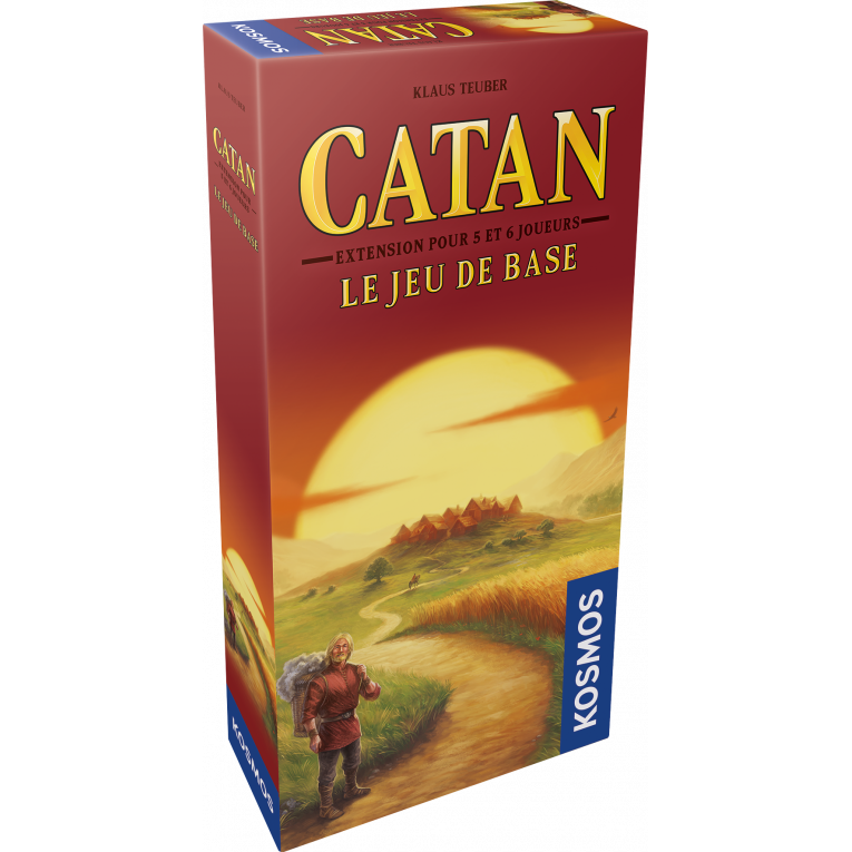 Catan - Extension Le jeu de Base