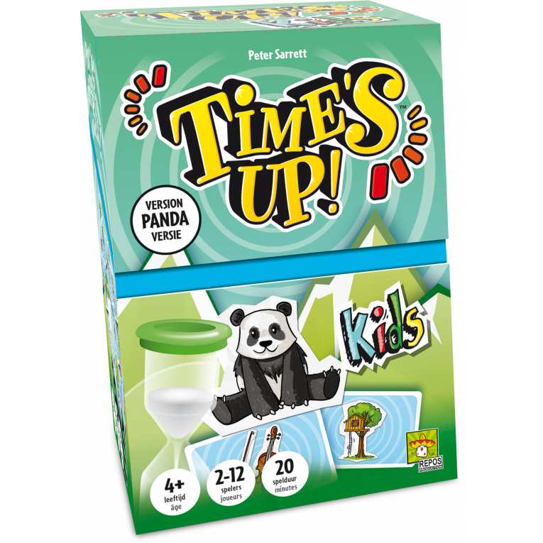 Pack Dobble Kids + Time's Up Kids - Jeu de société enfant
