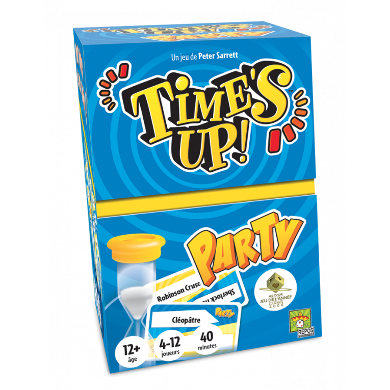 Time 's Up . – Party 2, couleur BLEU (repos production rptupa02) [en  espagnol] : : Jeux et Jouets