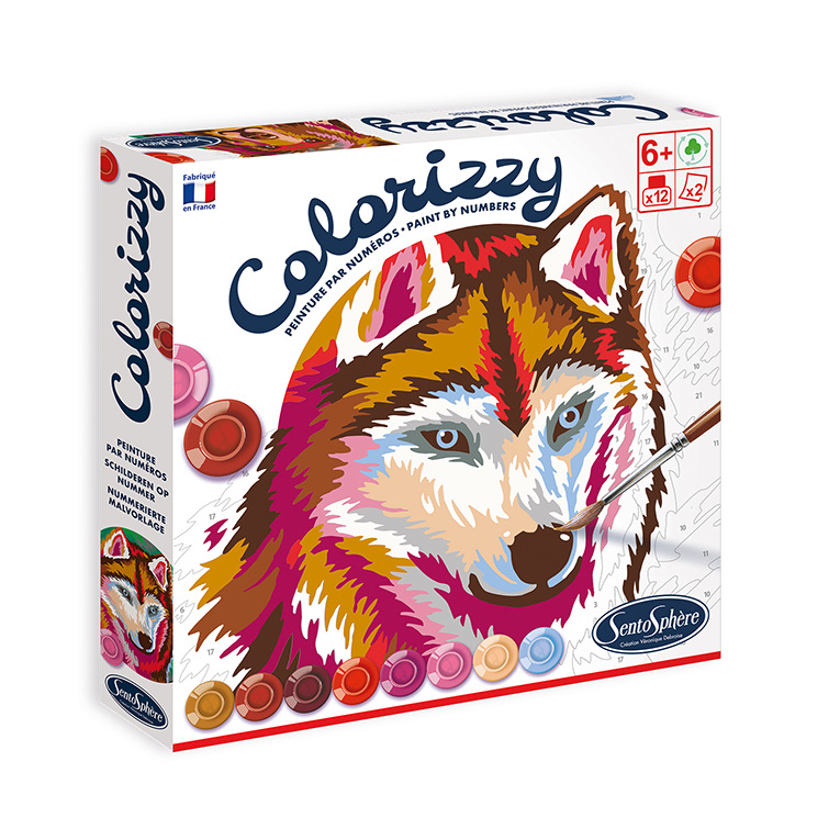 Colorizzy - Animaux de la Forêt