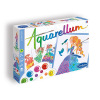Aquarellum Junior - Princesses Fleurs