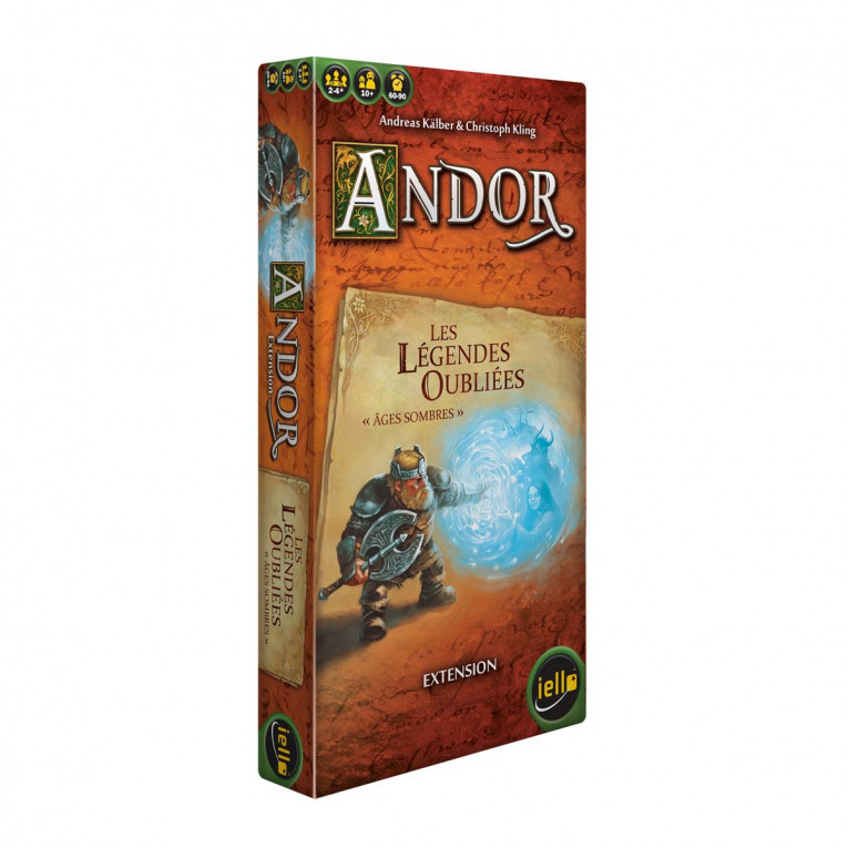 Andor - Extension : Les Légendes Oubliées : Ages Sombres