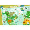 Puzzle D'Observation - Tour Du Monde