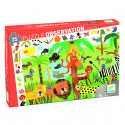 Puzzles Observation - La Jungle - 35 Pcs