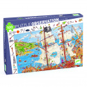 Puzzles Observation - Les Pirates