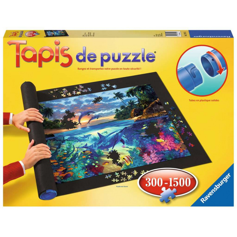 Tapis de puzzle 300 à 1500 pièces Ravensburger - Puzzle - Achat & prix