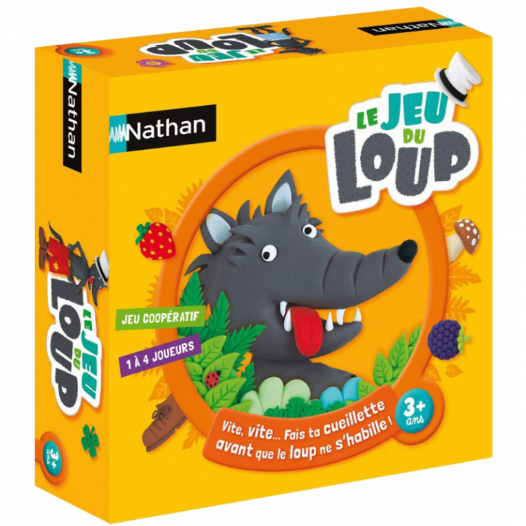 Nathan - Le jeu du Loup - Jeu de société enfant