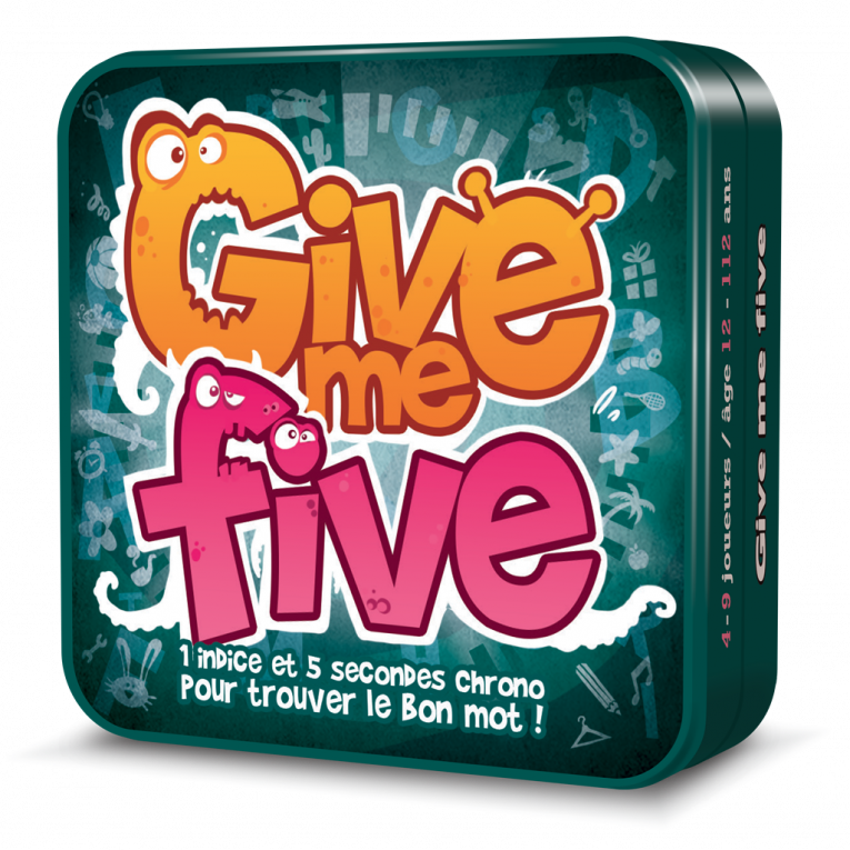 COCKTAIL GAMES - CGGMF01 - Give Me Five