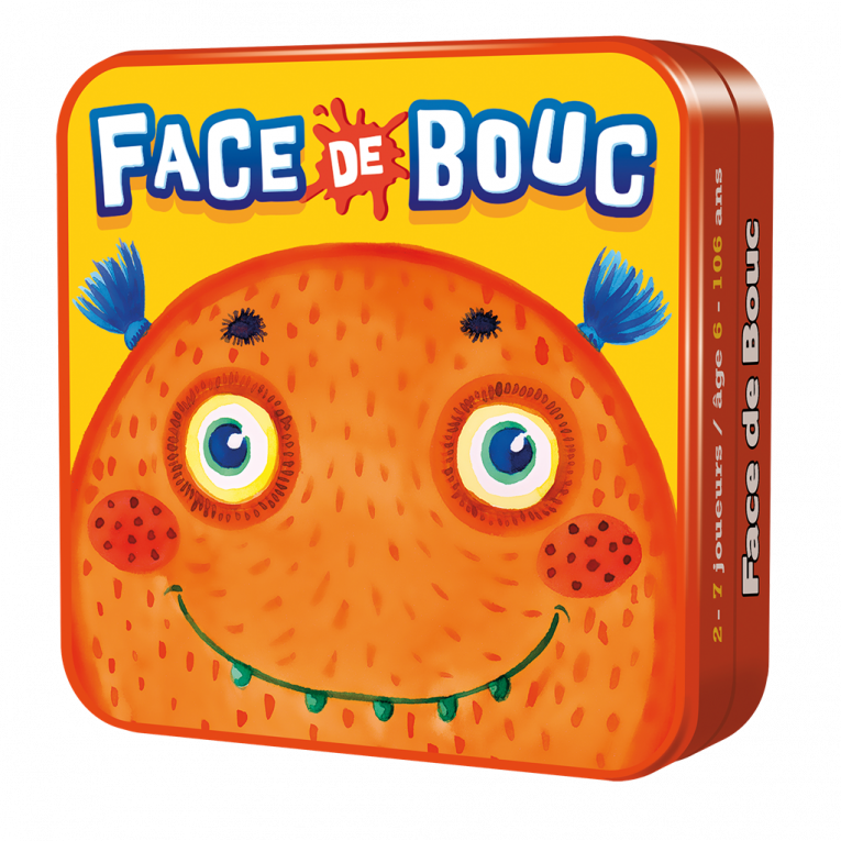 COCKTAIL GAMES - CGFDB01 - Face de Bouc