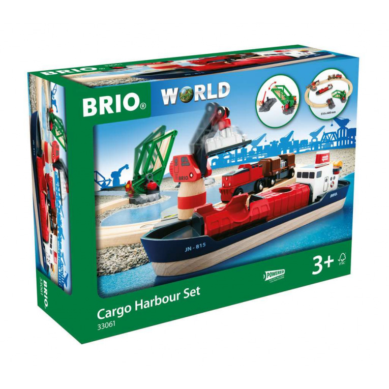 BRIO - Brio World CIRCUIT D'ACTIVITES PORTUAIRES - 33061