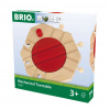 BRIO - Brio World PLAQUE TOURNANTE MECANIQUE - 33361