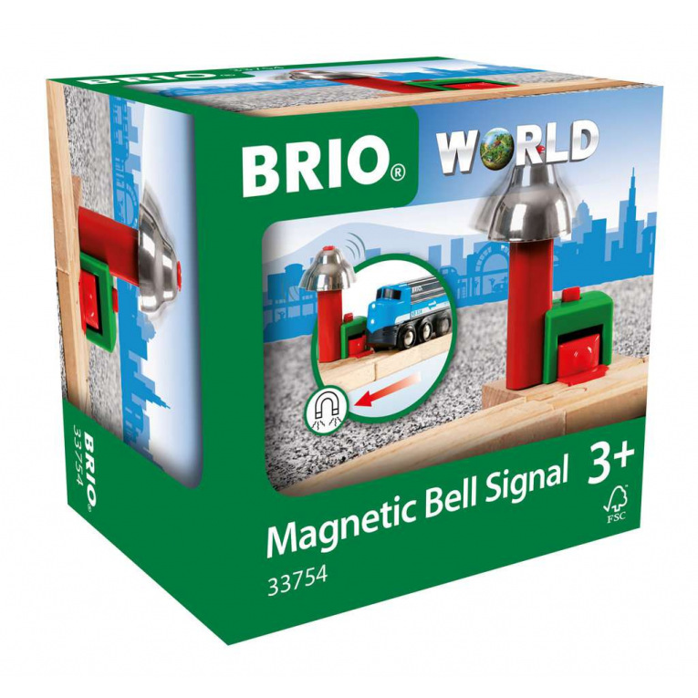 BRIO - Brio World SIGNAL CLOCHE MAGNETIQUE - 33754