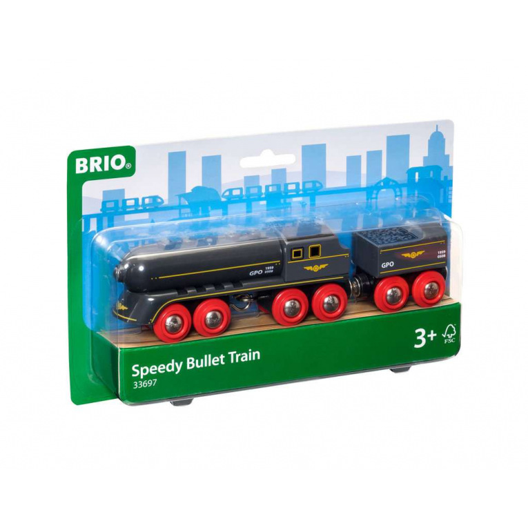 BRIO - Brio World TRAIN GRANDE VITESSE - 33697