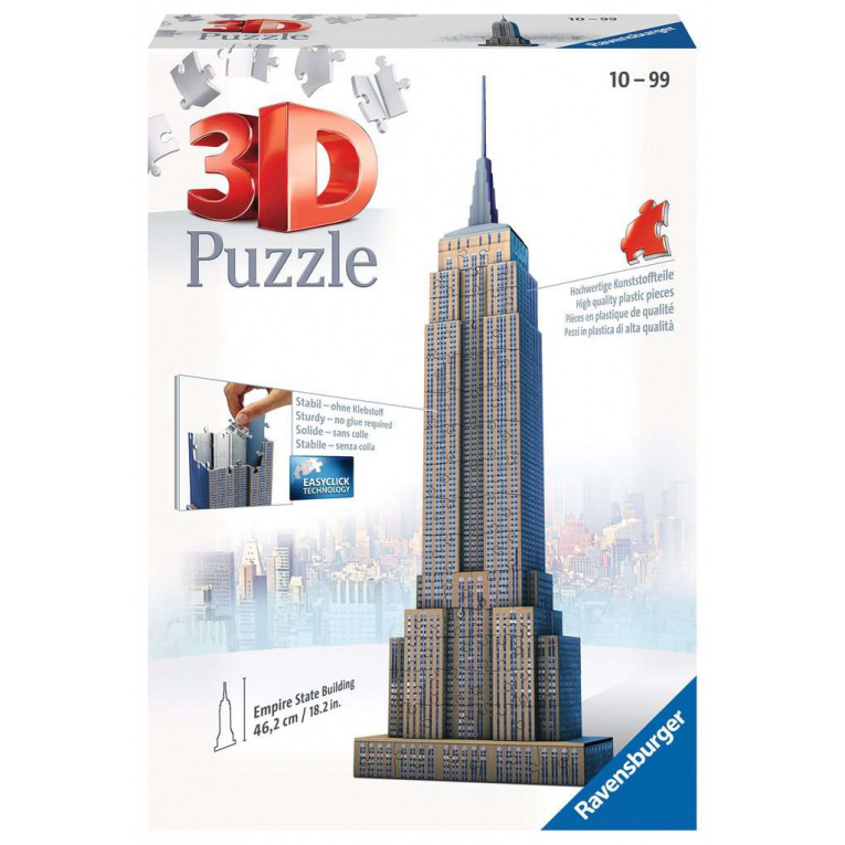 Puzzle 3D Empire State Building