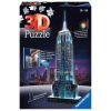 RAVENS - Puzzle 3D 'Empire State Building - Night Edition - 125661