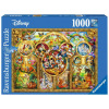 RAVENS - 1000 pièces WD:plus beaux thèmes Disney - 152667