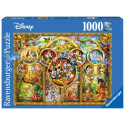 Puzzle Disney - Les Plus Beaux Thèmes  - 152667