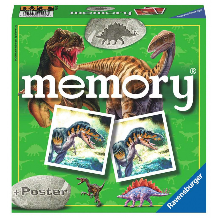 RAVENS - Memory DGD: memory Dinosaures - 220991
