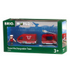 BRIO - Brio World TRAIN DE VOYAGEUR RECHARGEABLE - 33746
