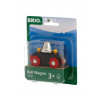 BRIO - Brio World WAGON CLOCHE - 33749
