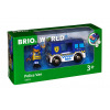 BRIO - Brio World CAMION DE POLICE SON ET LUMIERE - 33825