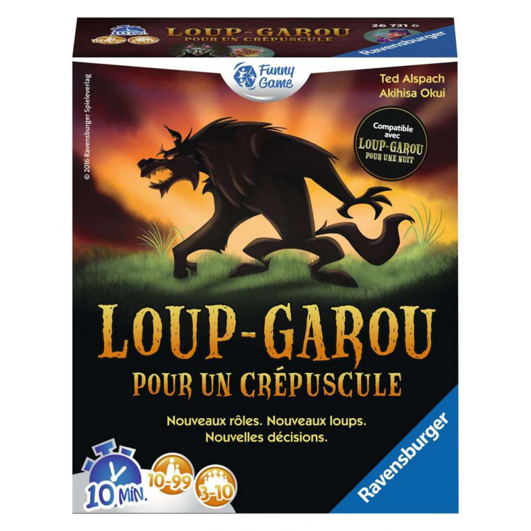 RAVENS - Loup-Garou pour un Crépuscule - 267316