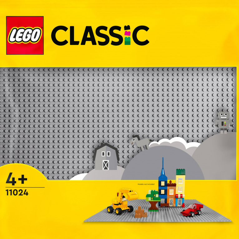 LEGO - 11024 - La plaque de construction grise
