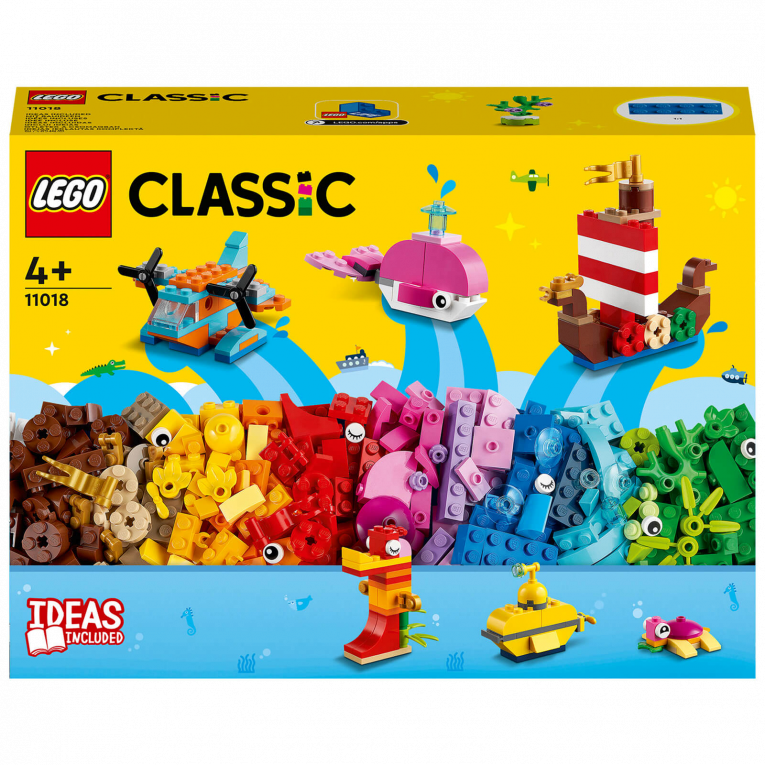 Lego Classic - Jeux créatifs dans l’océan - 11018
