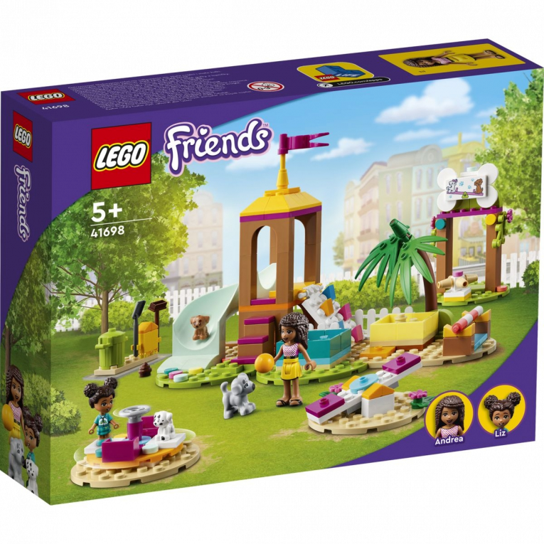 Lego Friends - Le terrain de jeu des animaux - 41698