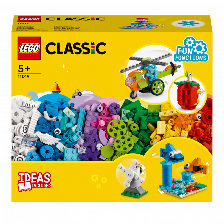 Lego Classic - Briques et Fonctionnalités - 11019