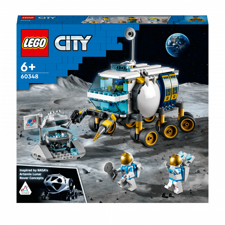 LEGO - 60348 - Le véhicule d’exploration lunaire