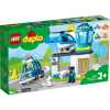 Lego Duplo - Le commissariat et l’hélicoptère de la police - 10959
