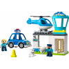 Lego Duplo - Le commissariat et l’hélicoptère de la police - 10959