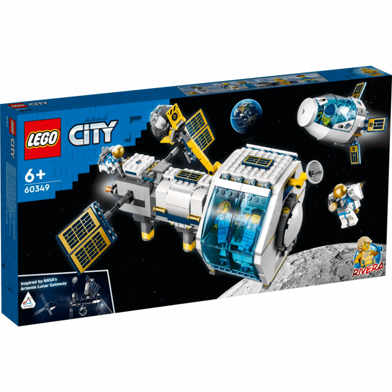 LEGO - 60349 - La station spatiale lunaire