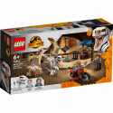 Lego Jurassic World - La Poursuite en Moto l' Atrociraptor - 76945