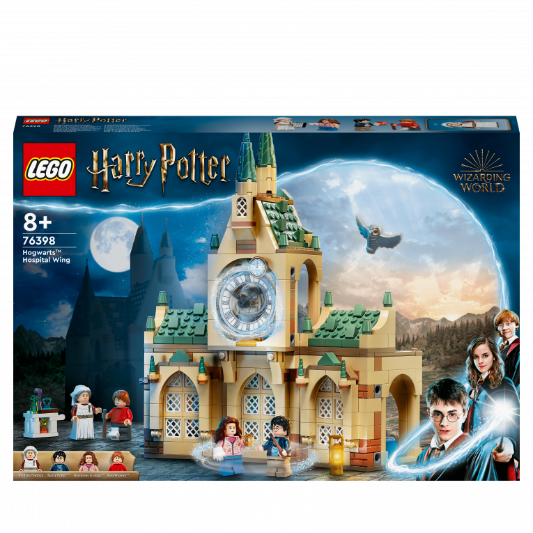 LEGO - 76398 - tbd-HP-3-2022-playset