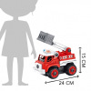 BUKI - 509022 - Mini Sciences -Camion pompier RC