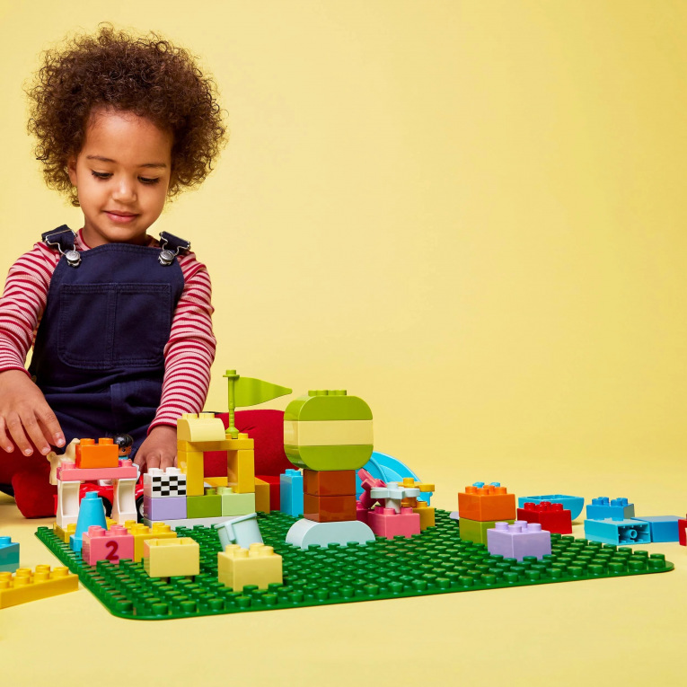 LEGO DUPLO Plaque de construction verte 10980 Jeu de construction (1 pièce)