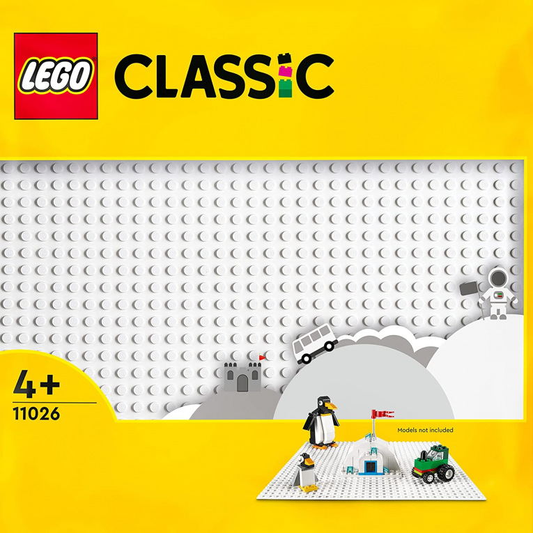 LEGO 11026 LA PLAQUE DE CONSTRUCTION BLANCHE