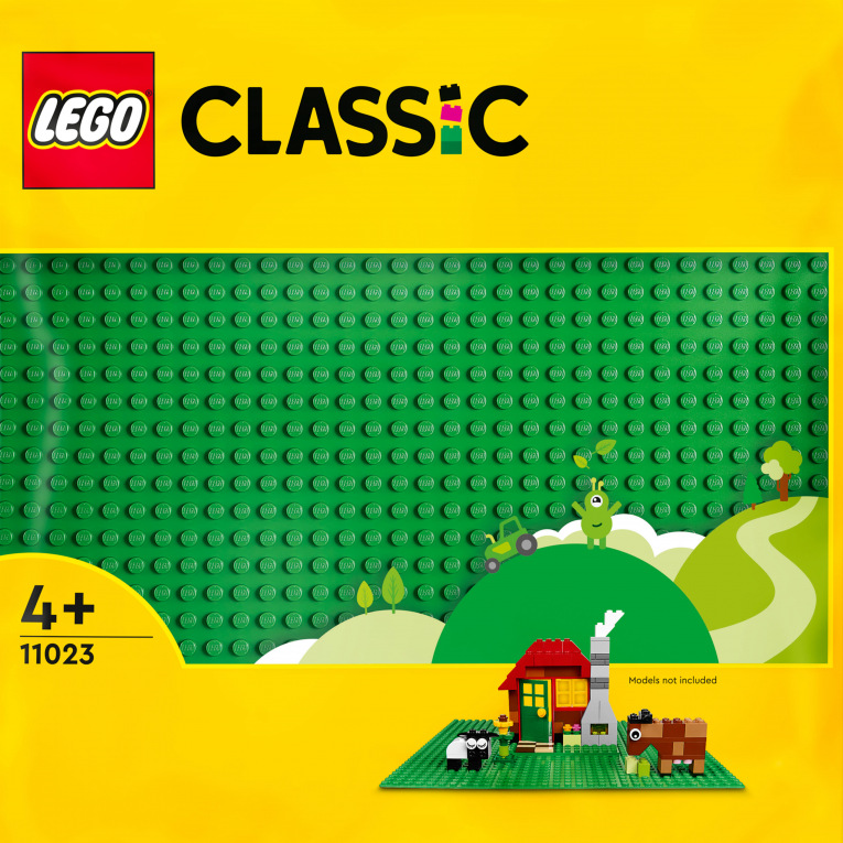 LEGO 11023 LA PLAQUE DE CONSTRUCTION VERTE