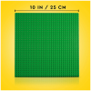 Lego -  La plaque de construction verte - 11023