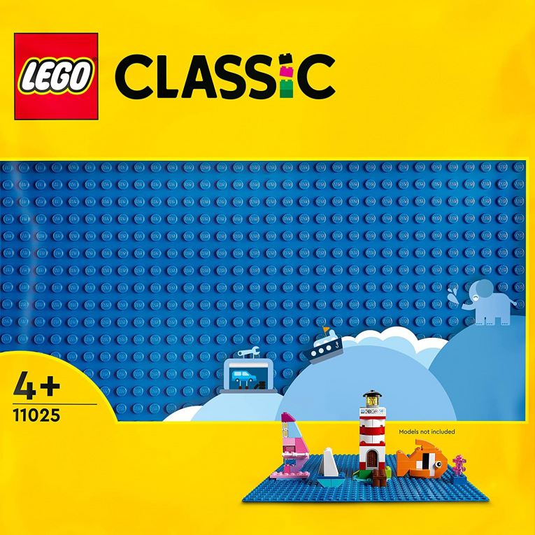 Lego - La plaque de construction bleue - 11025