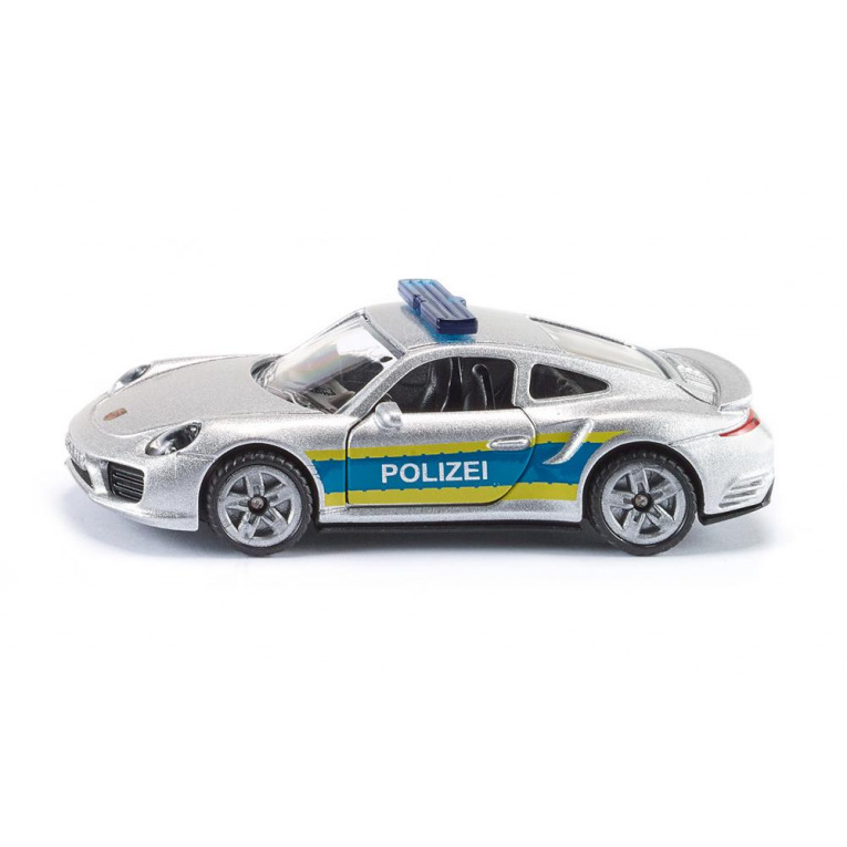 Siku - Porsche 911 police d'autoroute - 1528