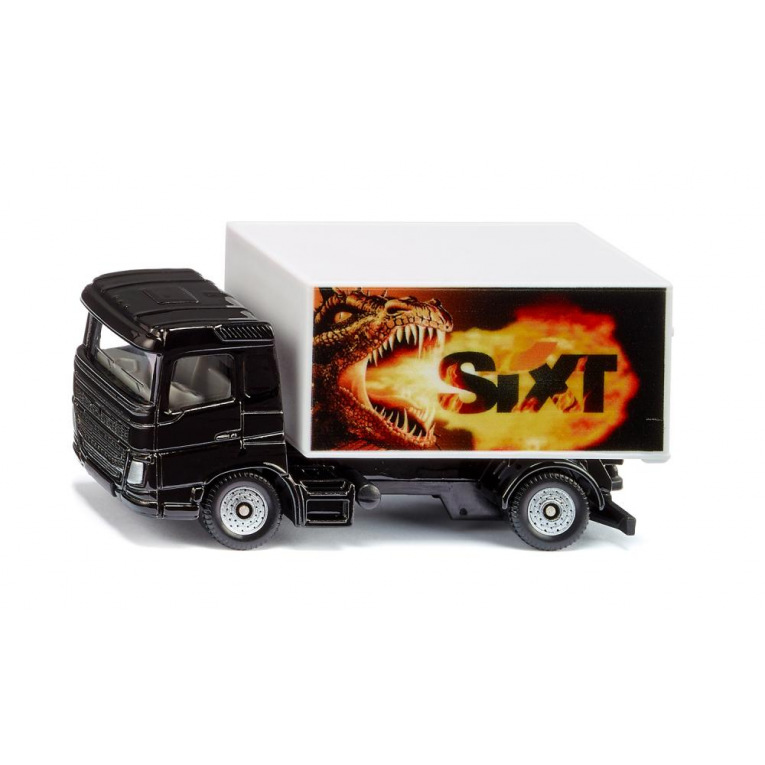 aanvaardbaar tornado Onderzoek Siku - Vrachtwagen met box Sixt - 1107