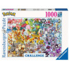 RAVENSBURGER - 151660 - Ravensburger - Puzzle 1000 pièce POK: Pokémon