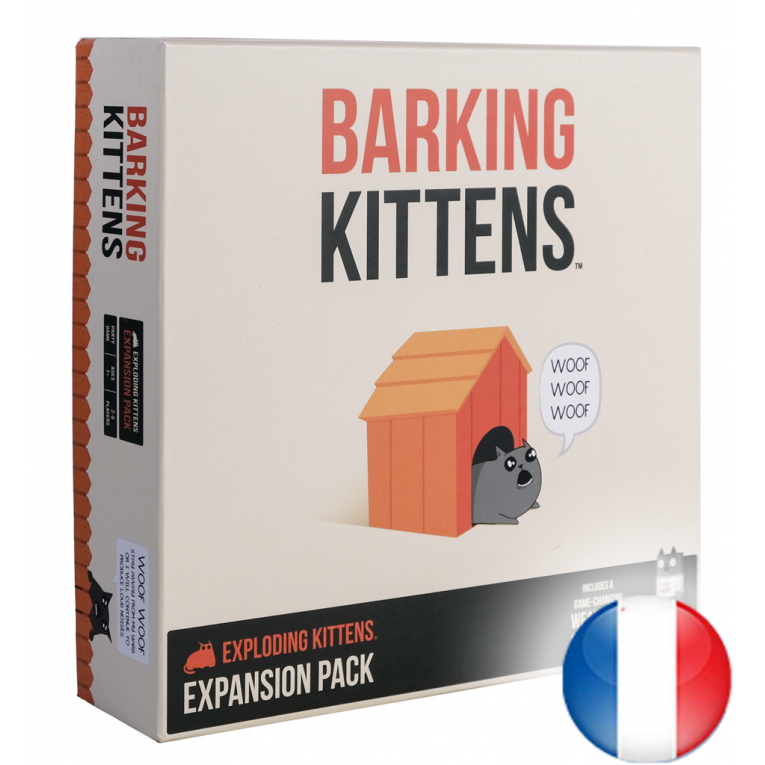 Exploding Kittens - Extension : Barking Kittens
