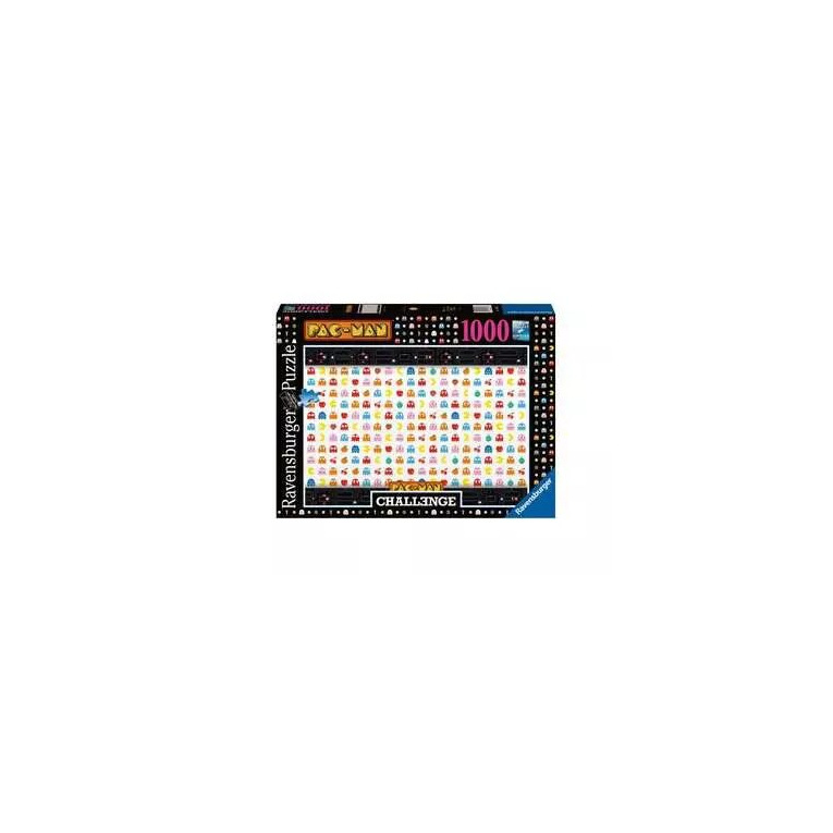 Puzzle Ravensburger - Pac Man Challenge - 1000 pc - 16933