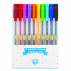 Djeco - DD03759 - 10 stylos gel classiques