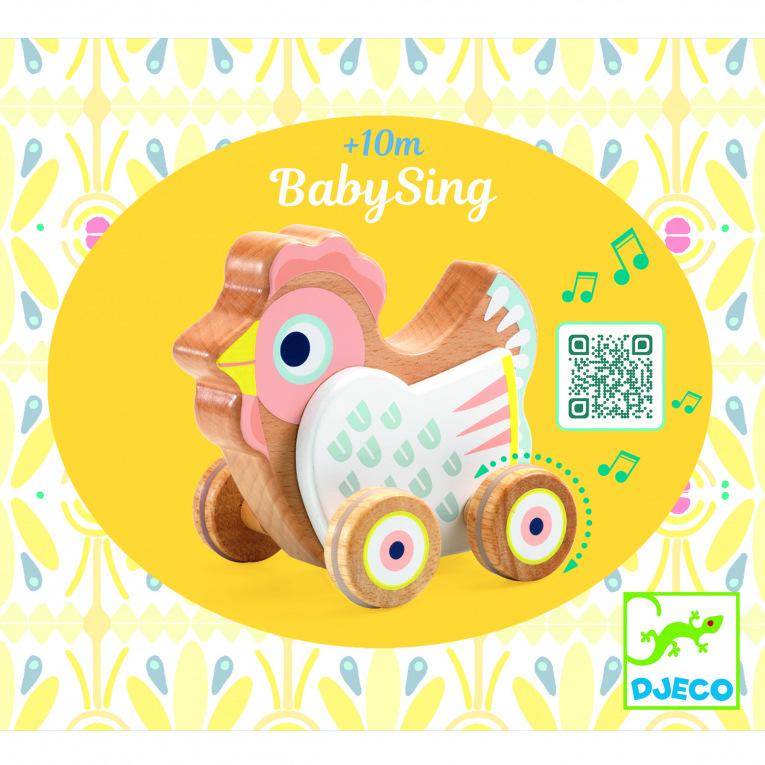 Djeco - DJ06130 - BabySing